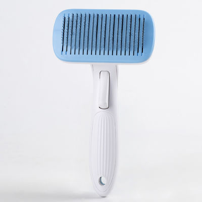 Au-To Pet Hair Remover Slicker Pet Shedding برس برس برای سگ گربه BSCI گواهینامه