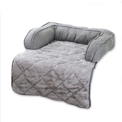 تخت خواب چند منظوره Fluffy Felt سگ تخت خواب حیوان خانگی تخت لاکچری ضد اثاثیه مبل حیوان خانگی برای حیوانات خانگی در خواب