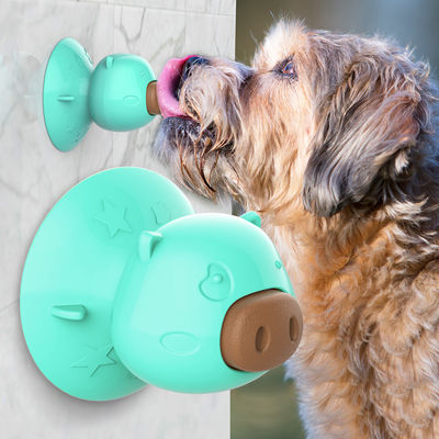 Rubber Sucker Snack Licker Dog Gift دندان های تمیز کننده گربه Catnip Toys Safety 155g