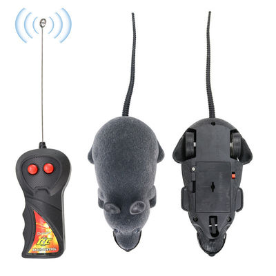 ترفند هدیه جدید بازی اسباب بازی Cat Pet Toys Wireless Remote Controlled Rat Toy
