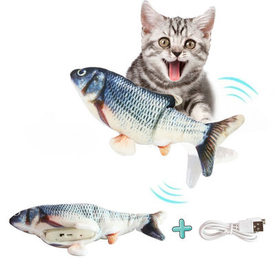 اسباب بازی برقی فلاپی اسباب بازی اسباب بازی Wiggle Fish Catnip اسباب بازی مخمل خواب دار اسباب بازی ماهیگیری رقصنده برای گربه ها