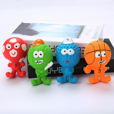 Squeaky Latex Rubber Chicken Interactive Dog Toys اسباب بازی های خانگی 40 گرم لاستیکی جویدن اسباب بازی برای توله سگ
