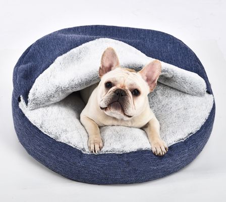 تخت خواب ضد اضطراب سگ Premium Nest Snuggler قابل شستشو بدون لغزش پایین حیوان خانگی تخت آرامش بخش