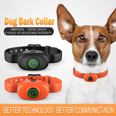 Sustainable Stop Barking Dog Collar بی ضرر آموزش سبک وزن دستگاه های بازدارنده هوشمند 190 گرم