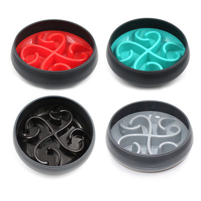 BSCI Splash Proof Pet Slow Feeder Bowl برای گربه سگ