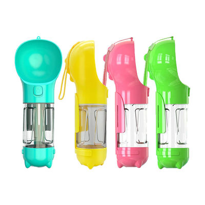 BSCI Leak Proof 2 In 1 Dog Bottle Water Puppy توزیع کننده آب با بیل Poop