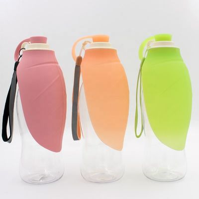 580ml 20OZ Leaf Leak Proof Beat Dispenser Water Bottle