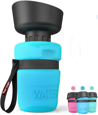 18 Oz Foldable Pet Squeeze Dog Dog Bottle Travel BPA Free