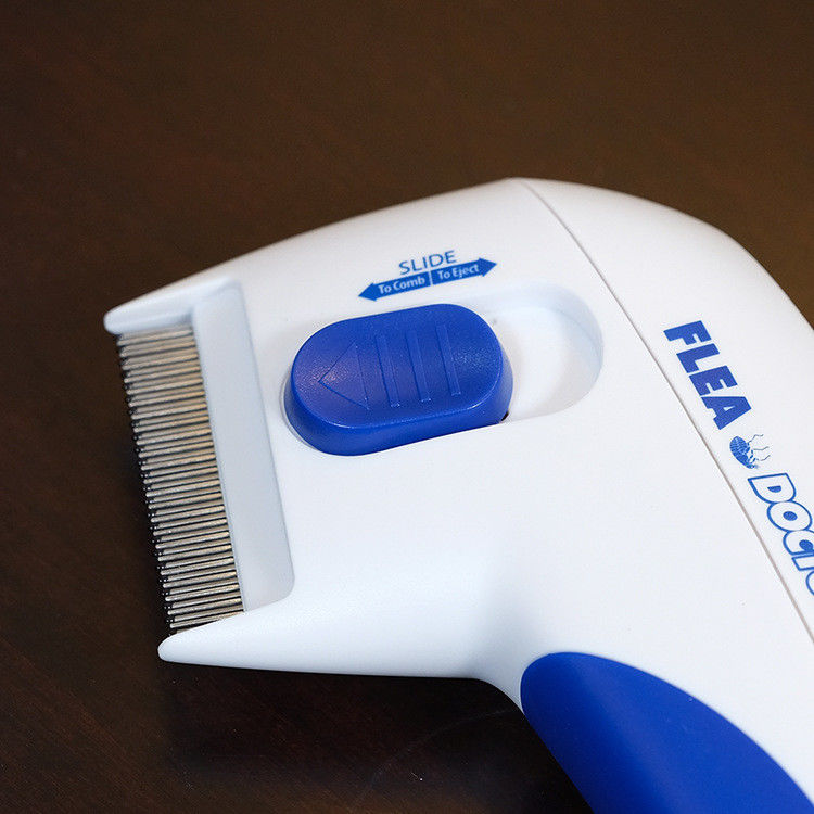 Hallupets Dog Pet Electric Electric Comb Remover برقی کک و شانه تیک