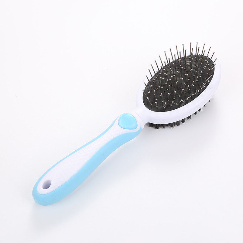 دو سوزن ابزار مراقبت از حیوان خانگی شانه مو پاک کننده 98 گرم