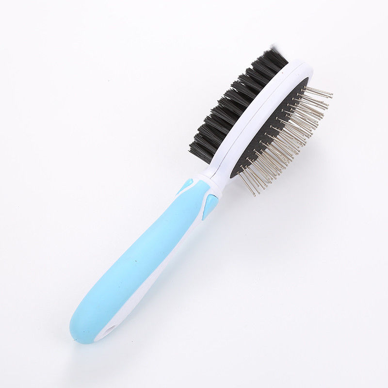 دو سوزن ابزار مراقبت از حیوان خانگی شانه مو پاک کننده 98 گرم