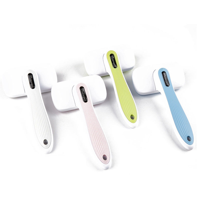 Au-To Pet Hair Remover Slicker Pet Shedding برس برس برای سگ گربه BSCI گواهینامه