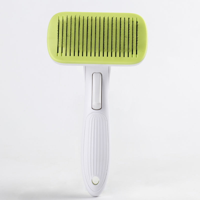 Au-To Pet Hair Remover Slicker Pet Shedding برس برس برای سگ گربه BSCI گواهینامه