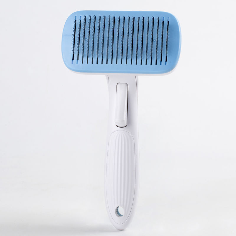 Au-To Pet Hair Remover Slicker Pet Shedding برس برس برای سگ گربه BSCI گواهینامه