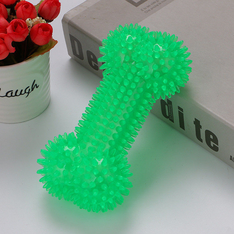 BSCI Cute Molar Dog Bite Toys Dog Chew اسباب بازی Squeaky Bone with Massage Particle