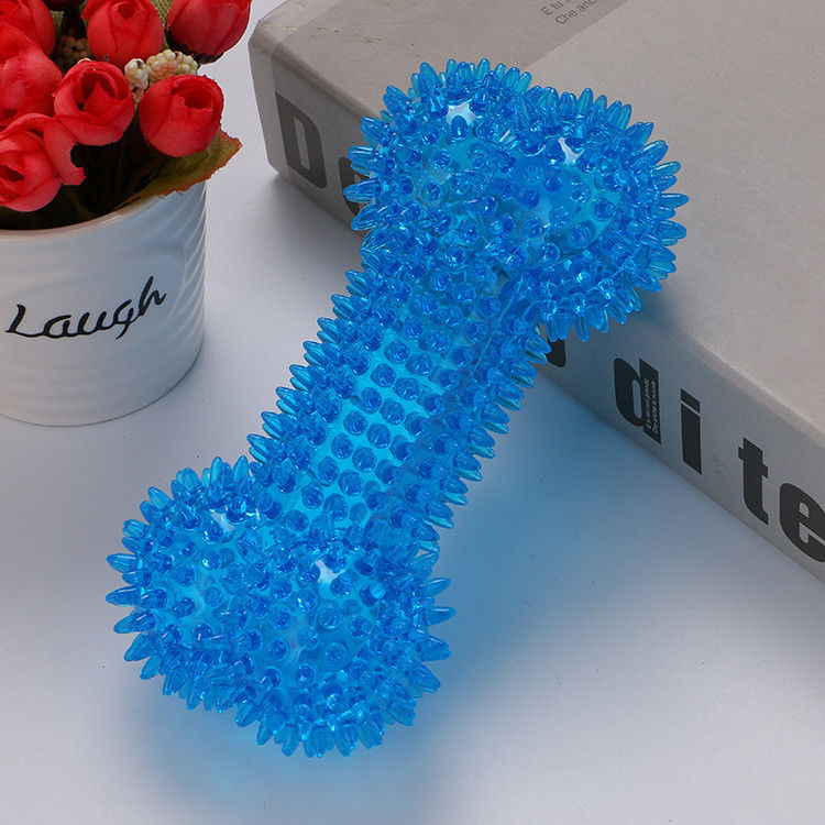 BSCI Cute Molar Dog Bite Toys Dog Chew اسباب بازی Squeaky Bone with Massage Particle