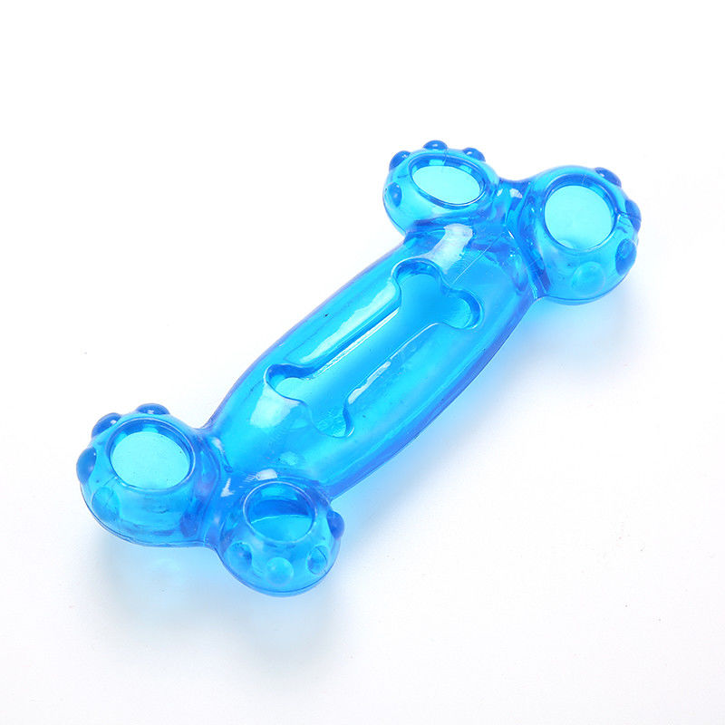 سگهای مقاوم در برابر نیش TPR Bone Chew Toy برای بازی سگ