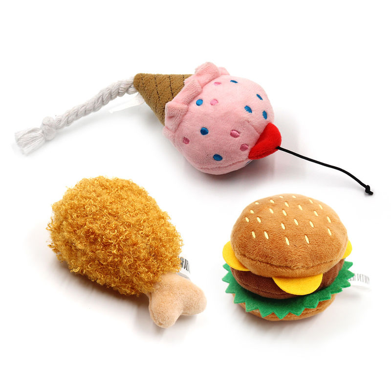 Anti Bite Simulation Food Dog Dog Toys 83g اسباب بازی های تعاملی سگ برای جونده های تهاجمی