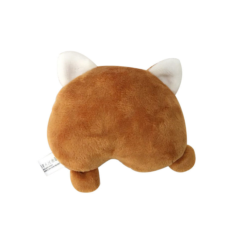 Corgi Butt Shape Dog Dog اسباب بازی نرم سگ مخمل خواب دار اسباب بازی 37 گرم
