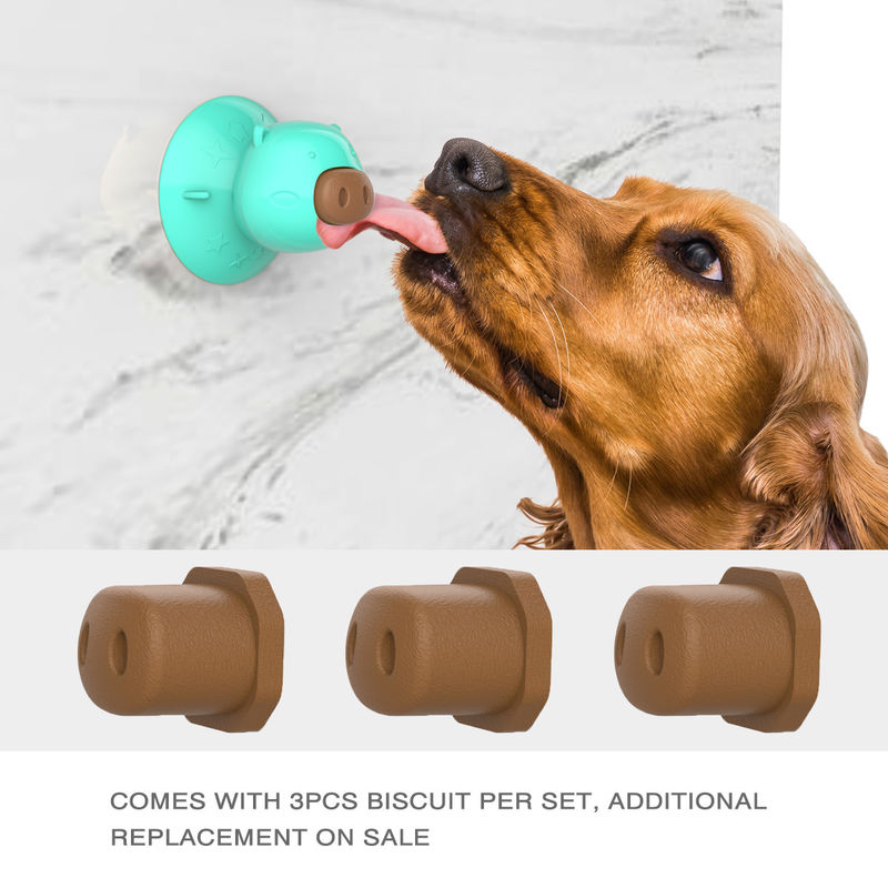 Rubber Sucker Snack Licker Dog Gift دندان های تمیز کننده گربه Catnip Toys Safety 155g