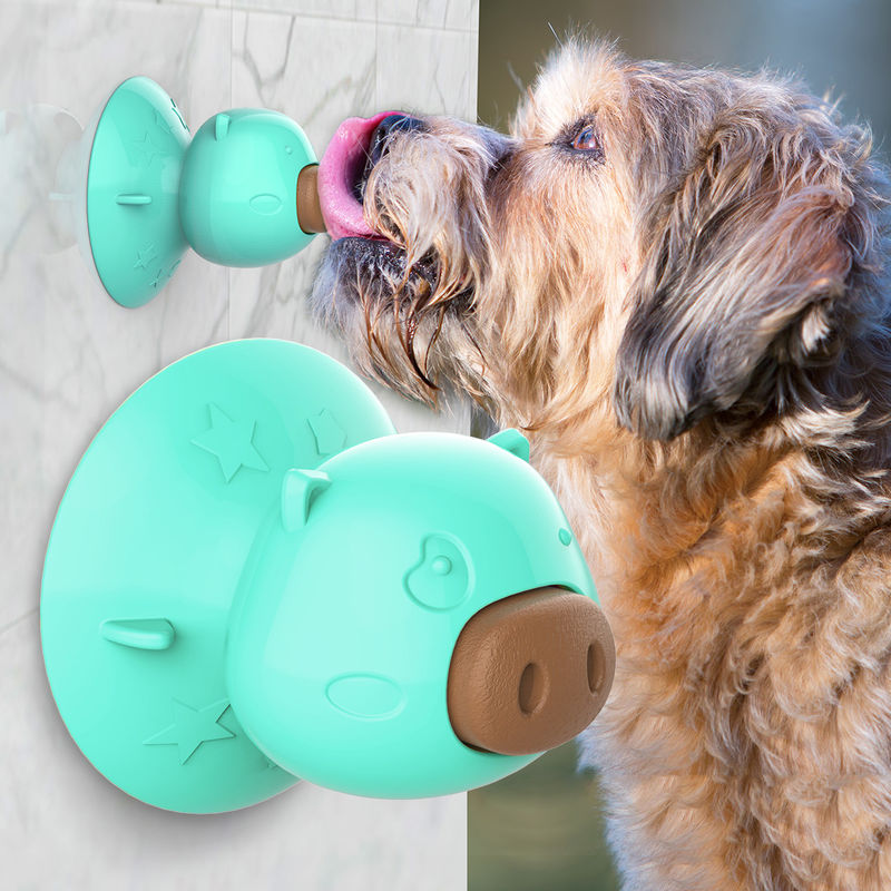 Rubber Sucker Snack Licker Dog Gift دندان های تمیز کننده گربه Catnip Toys Safety 155g