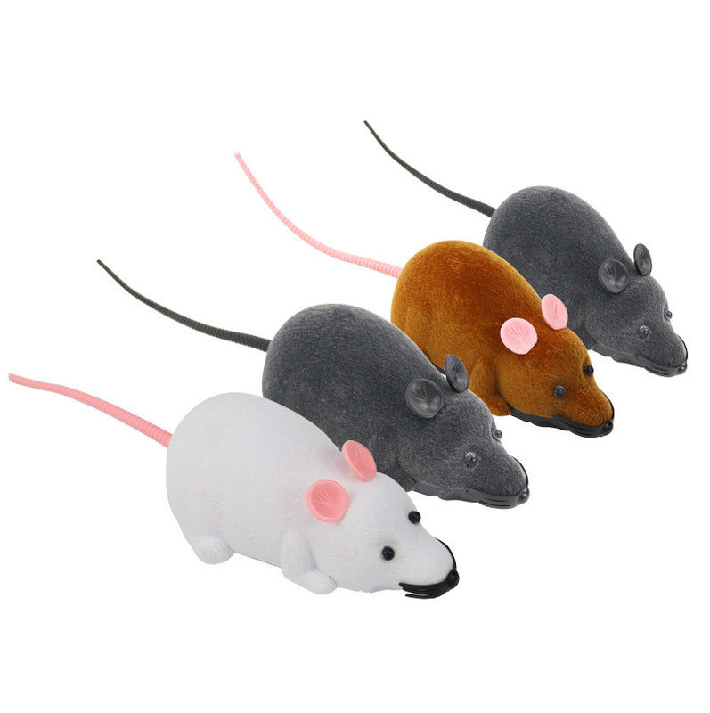 ترفند هدیه جدید بازی اسباب بازی Cat Pet Toys Wireless Remote Controlled Rat Toy