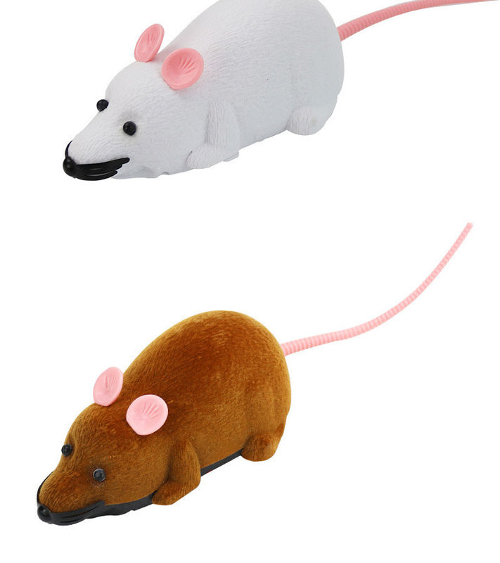 ترفند هدیه جدید بازی اسباب بازی Cat Pet Toys Wireless Remote Controlled Rat Toy