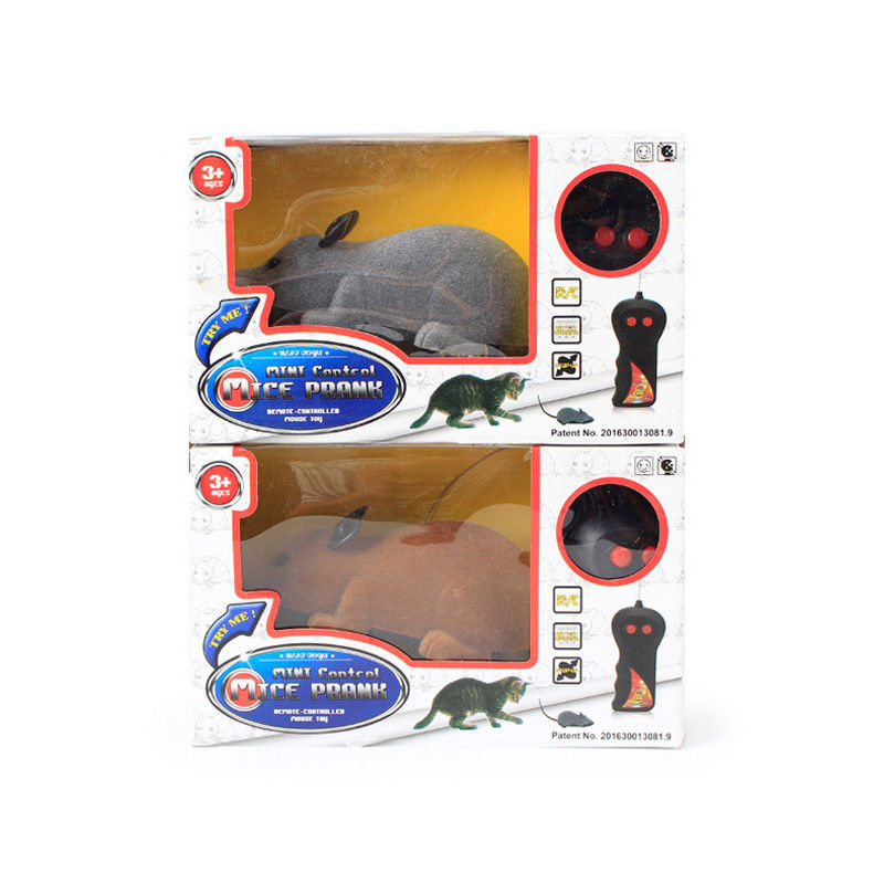ترفند هدیه جدید بازی اسباب بازی Cat Pet Toys Wireless Remote Controlled Rat Toy