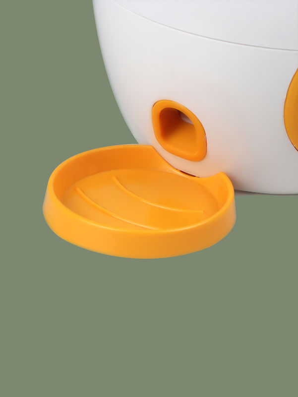 دستگاه جایزه غذا پرتاب کننده تنیس دو طرفه Pet Treat Dispenser 900g