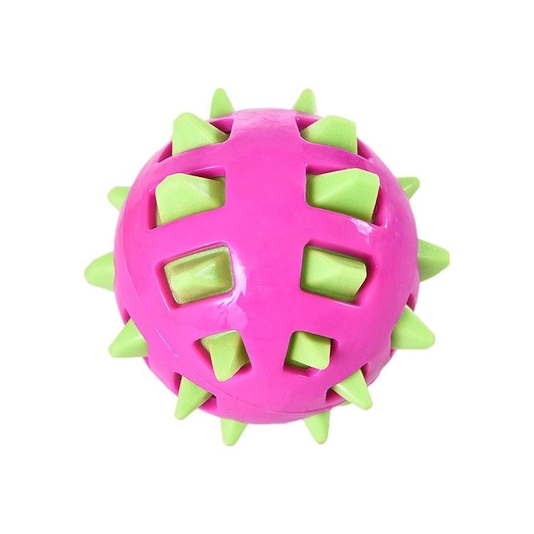 Squeaky Dog Pet Toys Chew Ball Chew Ball 40g Interactive برای نژادهای کوچک و متوسط