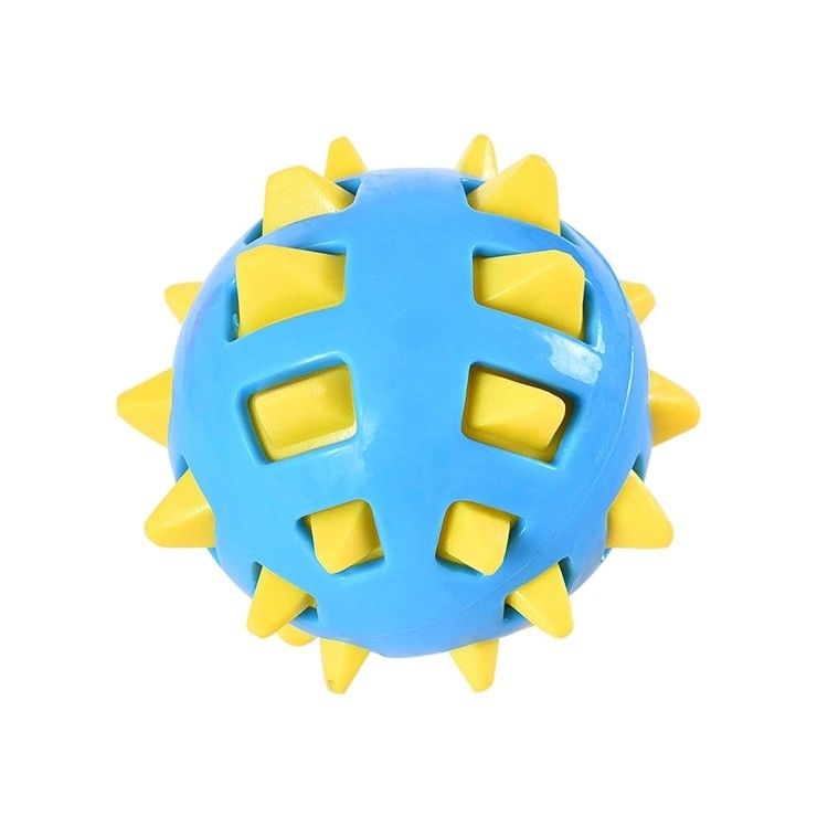 Squeaky Dog Pet Toys Chew Ball Chew Ball 40g Interactive برای نژادهای کوچک و متوسط