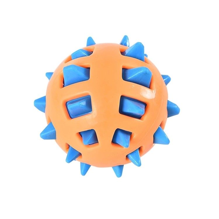 Squeaky Dog Pet Toys Chew Ball Chew Ball 40g Interactive برای نژادهای کوچک و متوسط