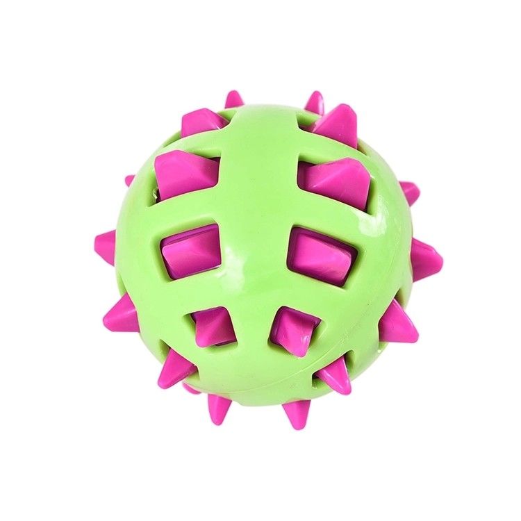 Squeaky Dog Pet Toys Chew Ball Chew Ball 40g Interactive برای نژادهای کوچک و متوسط