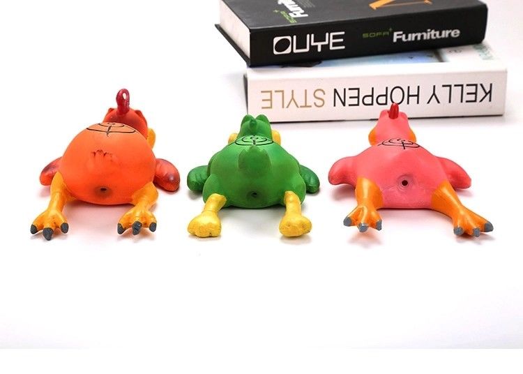 Pet Pet Squeaky Dog Chewing Molar Latex Screaming Turkey 23cm