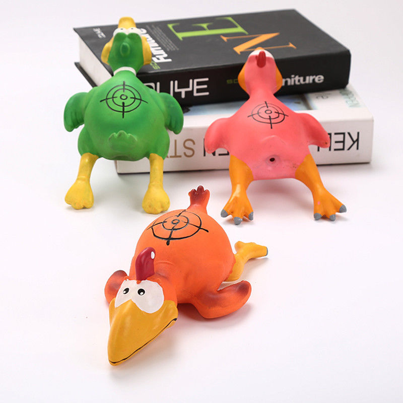 Pet Pet Squeaky Dog Chewing Molar Latex Screaming Turkey 23cm