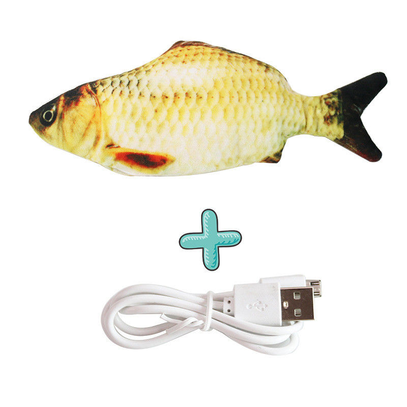 اسباب بازی برقی فلاپی اسباب بازی اسباب بازی Wiggle Fish Catnip اسباب بازی مخمل خواب دار اسباب بازی ماهیگیری رقصنده برای گربه ها