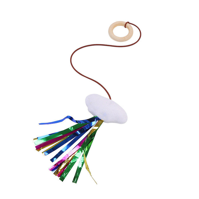 تعمیرات لیزری تیزر گربه اسباب بازی Wand Assorted Plush Vocal Shoes Birds Shape Cat Cat Toy