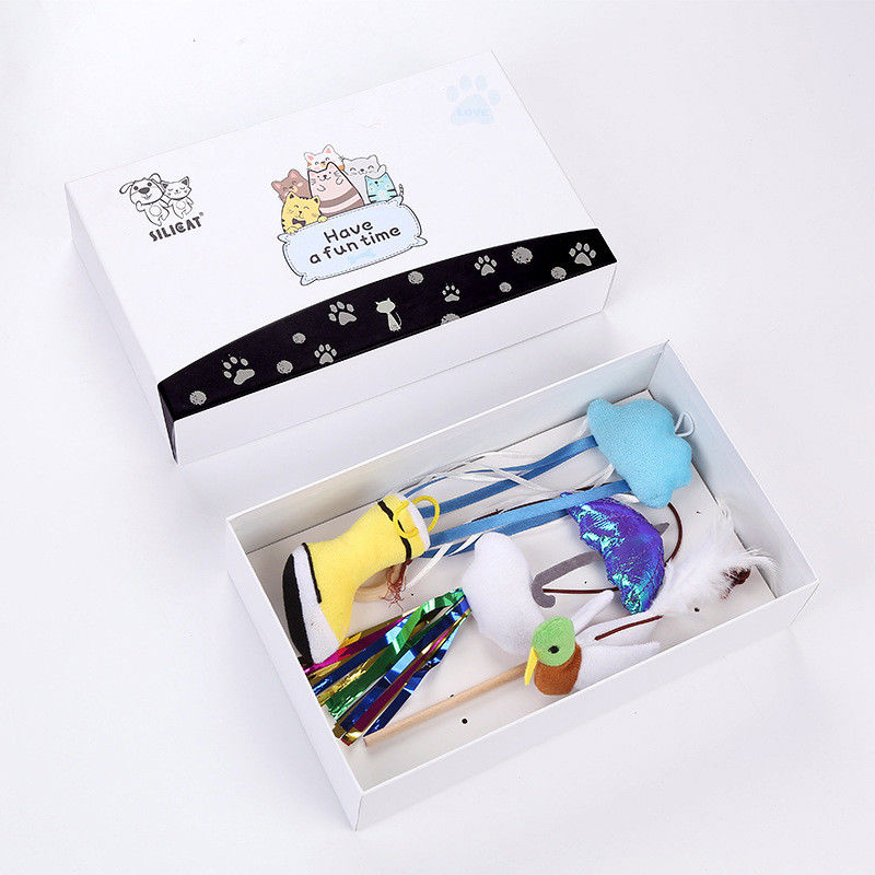 تعمیرات لیزری تیزر گربه اسباب بازی Wand Assorted Plush Vocal Shoes Birds Shape Cat Cat Toy