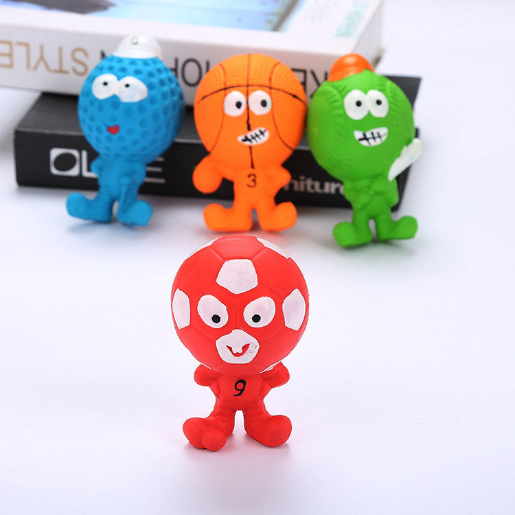 Squeaky Latex Rubber Chicken Interactive Dog Toys اسباب بازی های خانگی 40 گرم لاستیکی جویدن اسباب بازی برای توله سگ