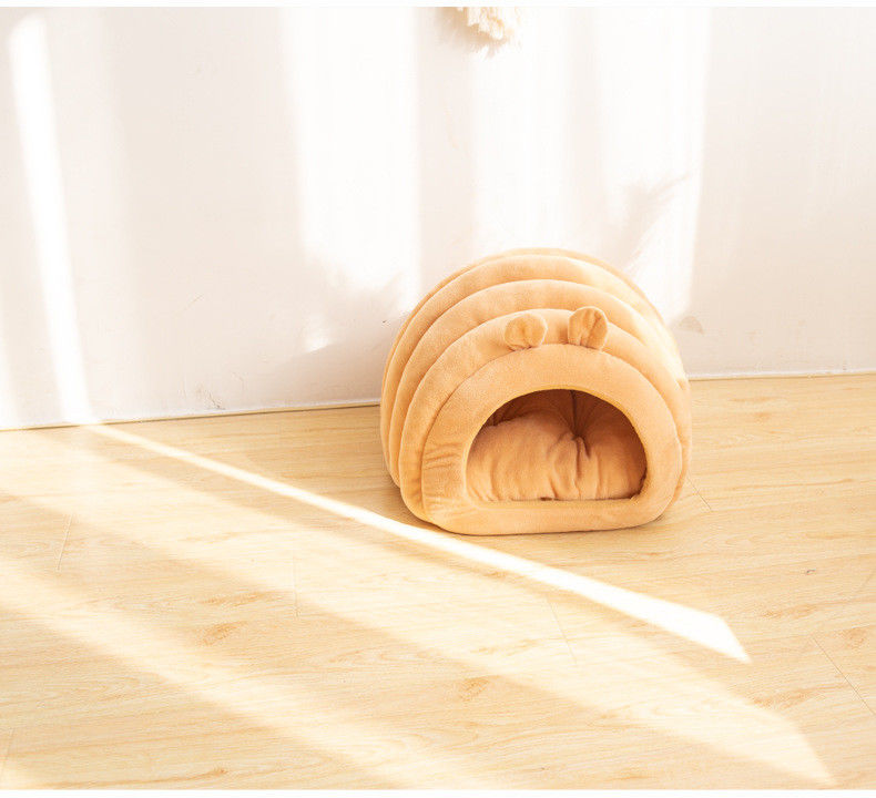 Semienclosed Comfortable Pet Bed Calm Down Sleep تشک قابل جدا شدن روکش آشیانه برای گربه