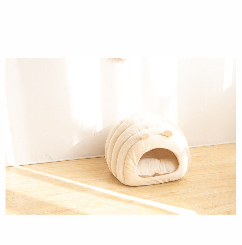 Semienclosed Comfortable Pet Bed Calm Down Sleep تشک قابل جدا شدن روکش آشیانه برای گربه