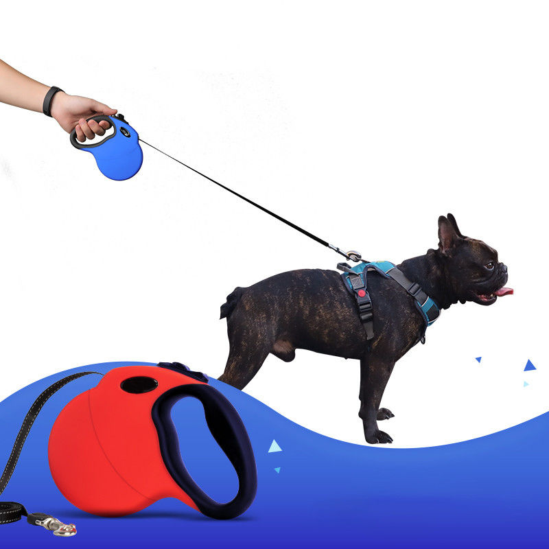 دسته نایلونی دسته نایلونی جمع شونده طناب بند بند طناب برای سگ Accesorios Para Mascotas