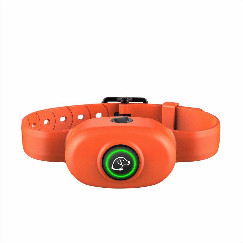 Sustainable Stop Barking Dog Collar بی ضرر آموزش سبک وزن دستگاه های بازدارنده هوشمند 190 گرم