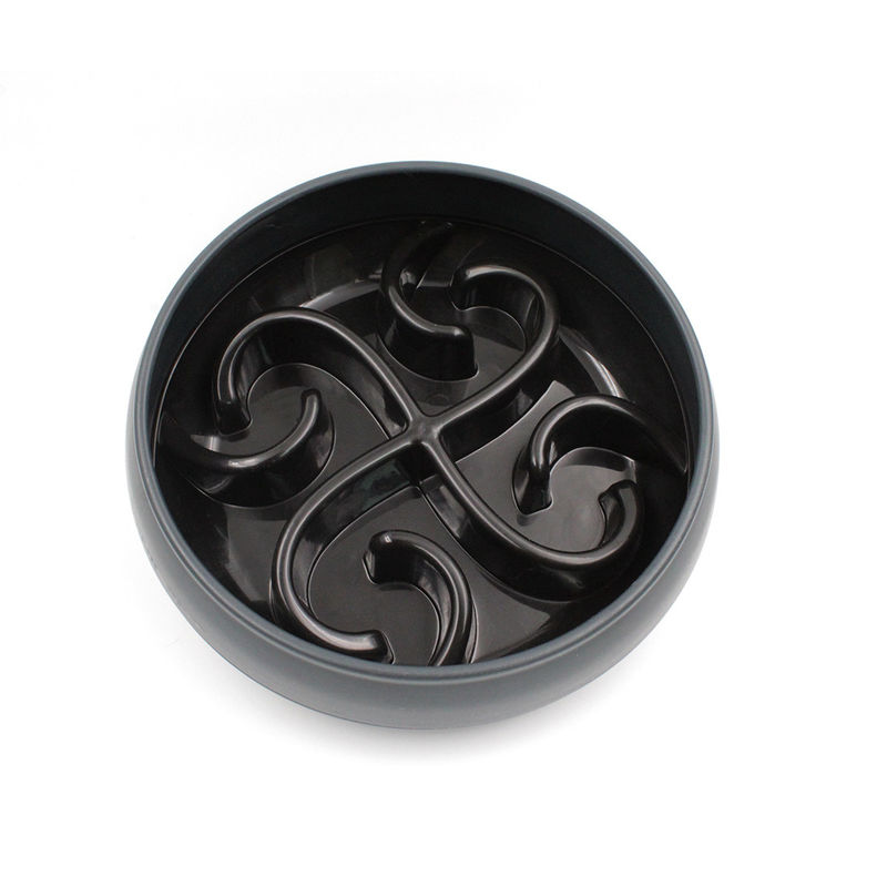 BSCI Splash Proof Pet Slow Feeder Bowl برای گربه سگ