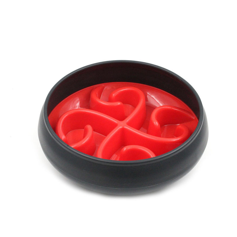 BSCI Splash Proof Pet Slow Feeder Bowl برای گربه سگ
