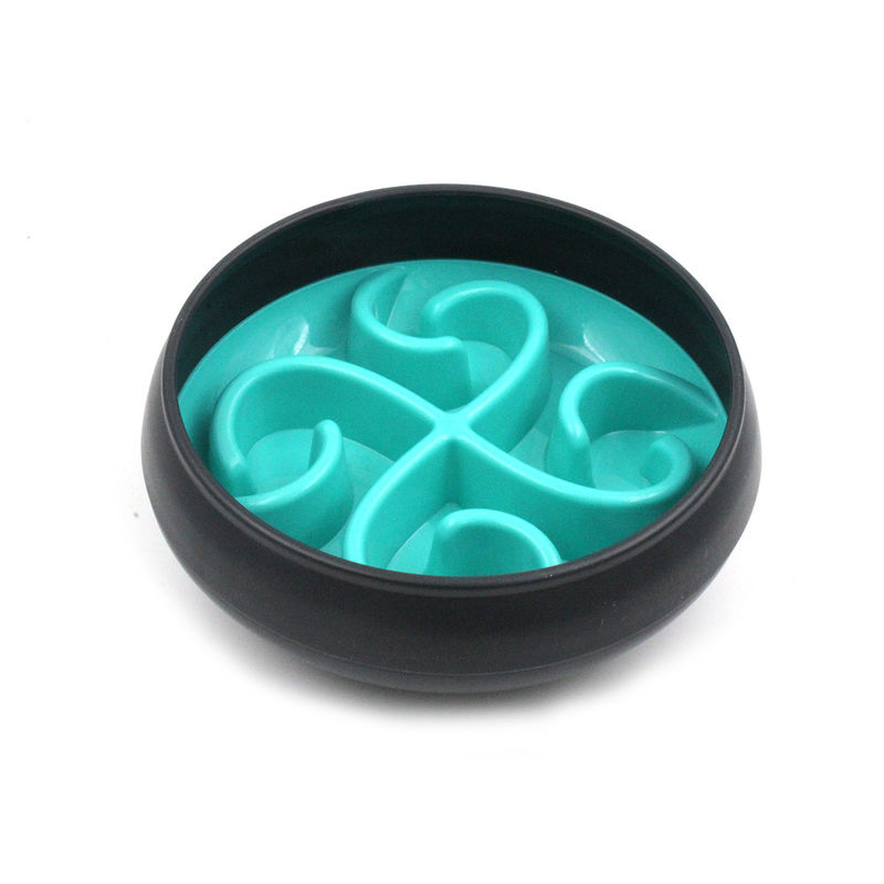 BSCI Splash Proof Pet Slow Feeder Bowl برای گربه سگ