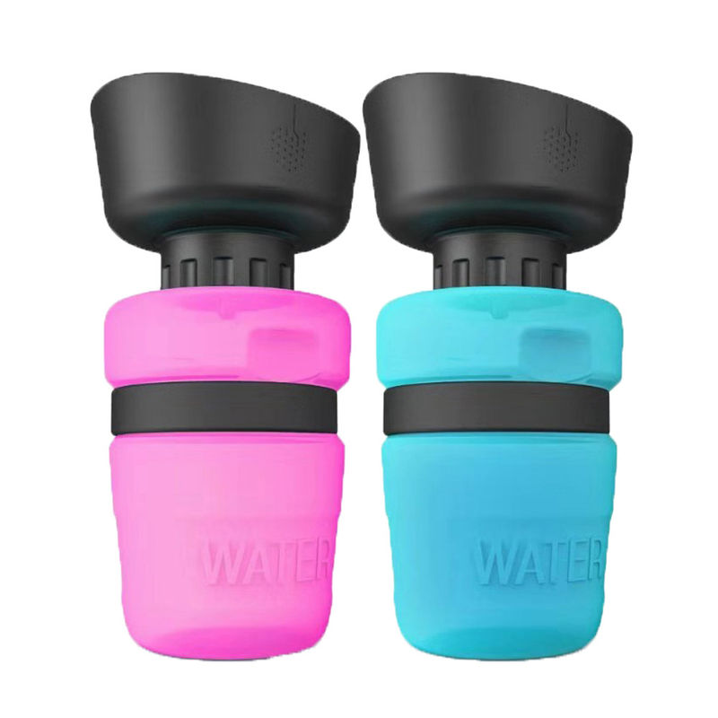 Clamshell Design Leakproof Dog Dog Drinking Squeeze Water Bottle قابل حمل