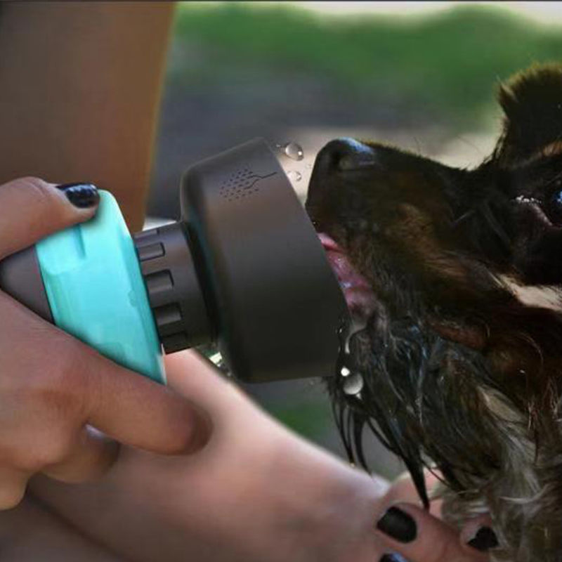Clamshell Design Leakproof Dog Dog Drinking Squeeze Water Bottle قابل حمل