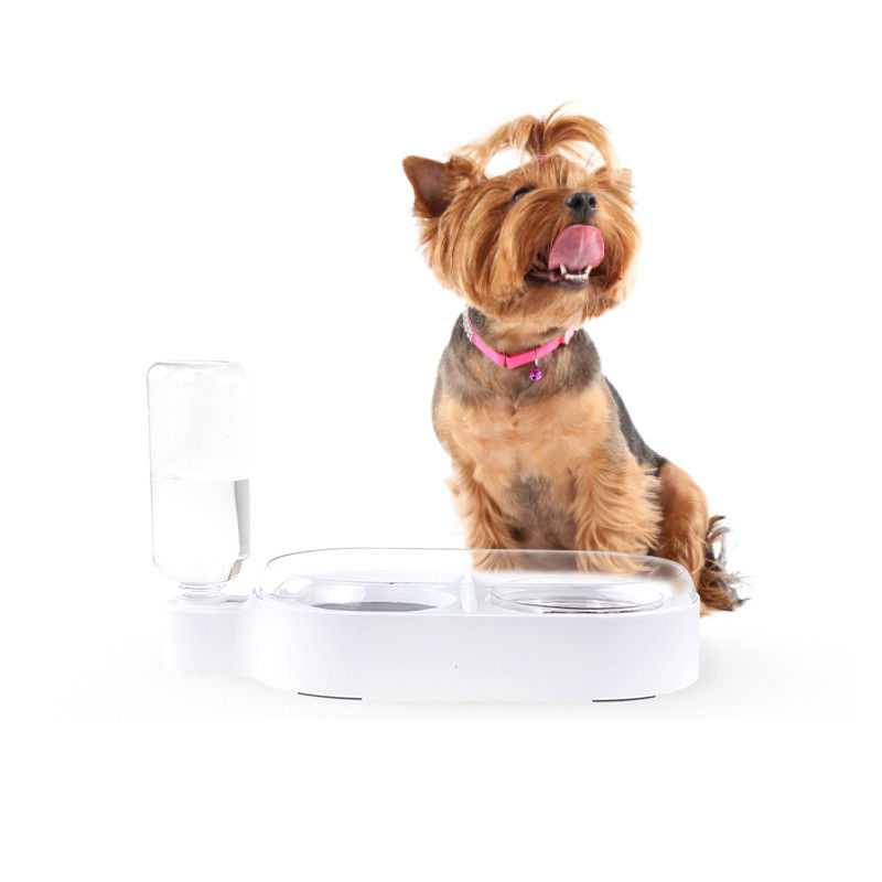 تغذیه سگ حرفه ای اتوماتیک جدا شده Strake Spof Proof Dog 2 فیدر سگ