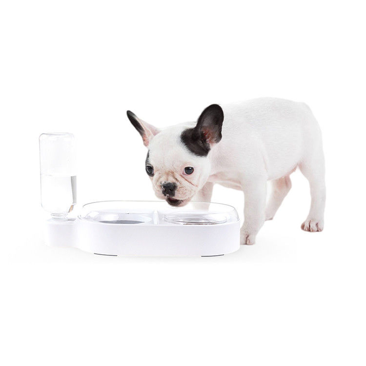 تغذیه سگ حرفه ای اتوماتیک جدا شده Strake Spof Proof Dog 2 فیدر سگ